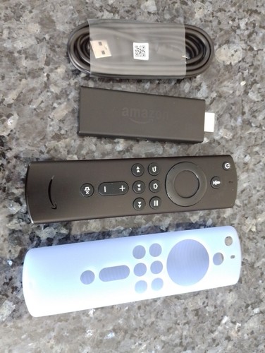 Fire stick lite with remote - fire,