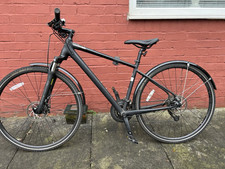 Quick CX 4 Black Lightweight Bike Hybrid Sport Medium Very Good Condition