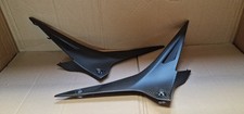 Aprilia RSV4 Carbon Fibre Seat Side Panels Genuine 2014