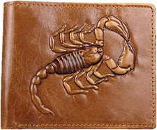 Genuine Real Leather Short