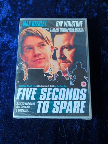 Dvd five seconds spare - dvd,