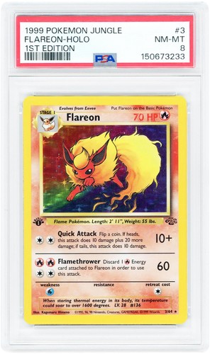 Flareon 1999 pokemon jungle - pokemon,