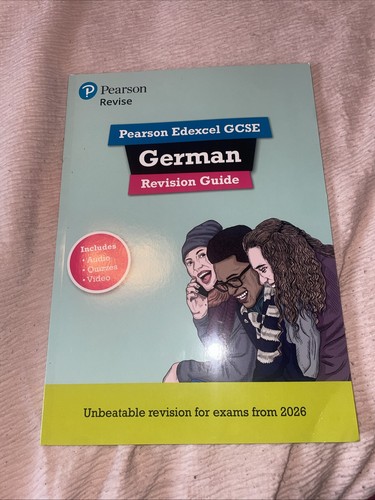 Pearson edexcel gcse german - gcse,