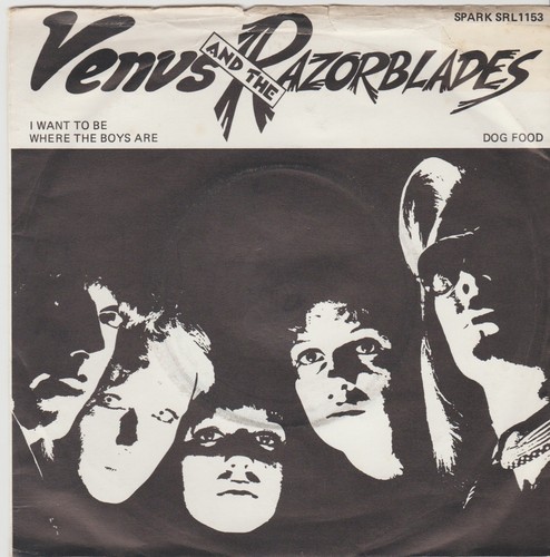 Venus the razorblades i - &,