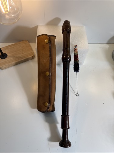 Vintage wooden soprano - vintage,
