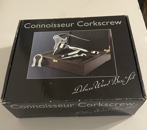 New connoisseur corkscrew - new,