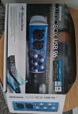 PreSonus AudioBox USB 96 Audio Interface XLR Input for Sound Recording