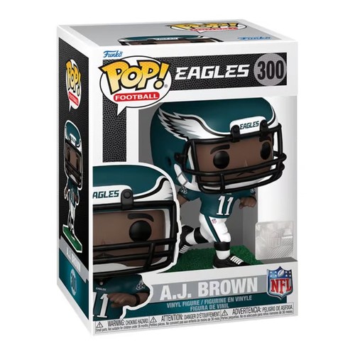 Nfl eagles brown funko - brown,
