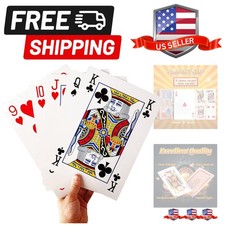 Jumbo Playing Cards, Super Big