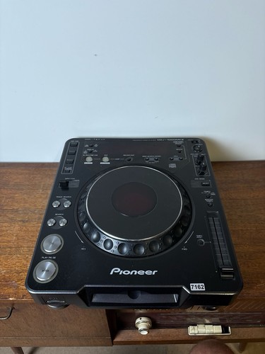 Pioneer cdj 1000 mk2 - cdj-1000,