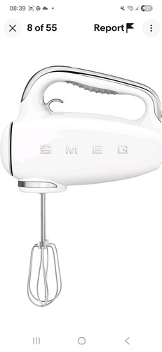 Smeg hmf01 hand mixer - hmf01,,
