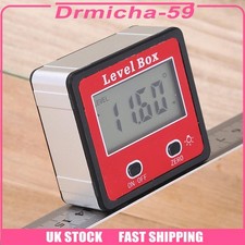 Magnetic Digital Level Box LCD