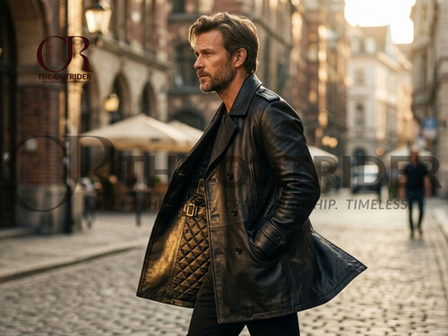 Men real lambskin leather car - men,