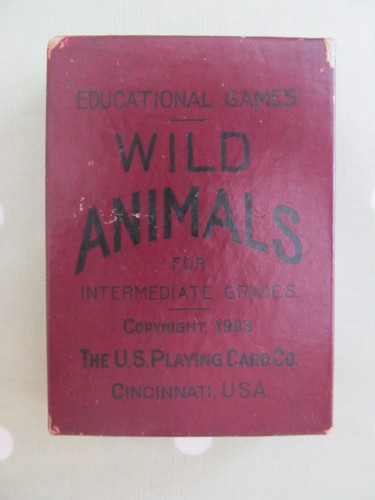 Vintage antique wild - vintage, animals