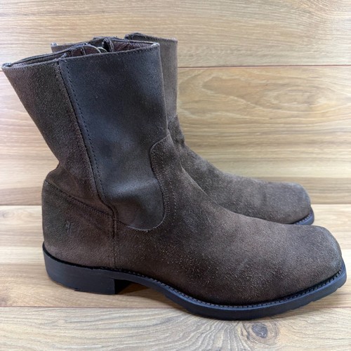 Frye heath inside zip - heath, boot