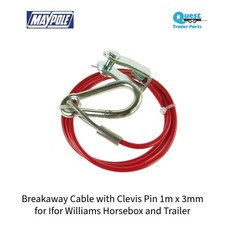 Breakaway Cable with Clevis