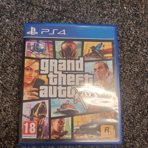 Grand theft auto ps4 - v,