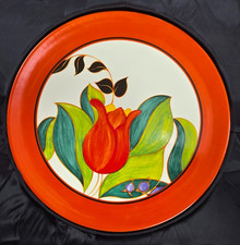 Wedgwood Clarice Cliff Red