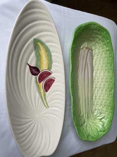 Melon and celery serving - melon,