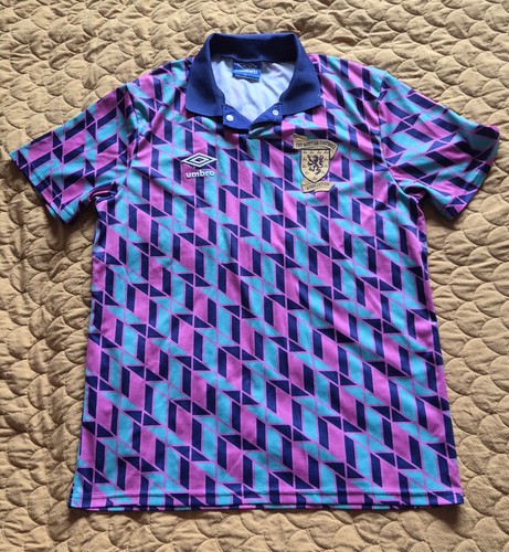 Retro scotland away shirt - retro,