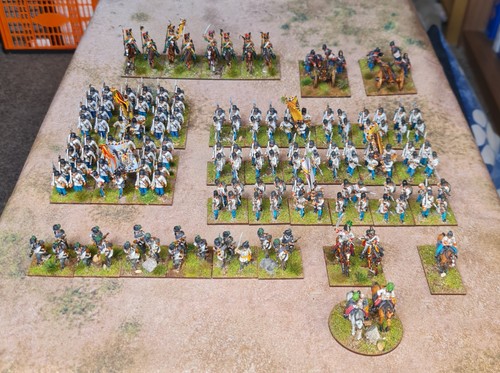 Austrian brigade 1859 28mm - austrian,