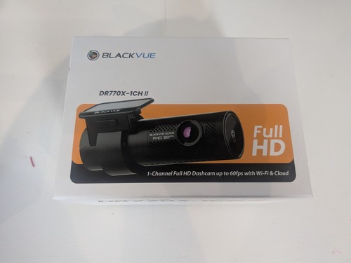 Black vue dr770x 1ch - vue,