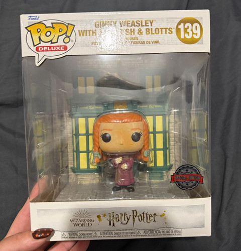 Funko pop deluxe - deluxe, potter