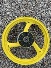 Yamaha TZR250 TDR250* rear wheel, disc and sprocket genuine part