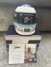 Mika hakkinen signed 2001 - mika,