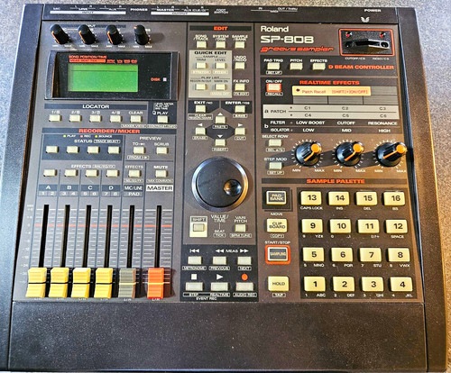 Roland 808 groove - sp-808, &