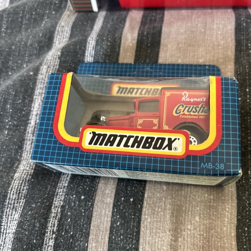 Matchbox mb38 ford model van - ford,
