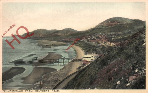 Picture postcard penmaenmawr - picture, postcard>>penmaenmawr