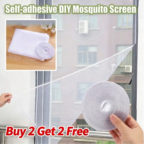 White window net mesh screen - window,