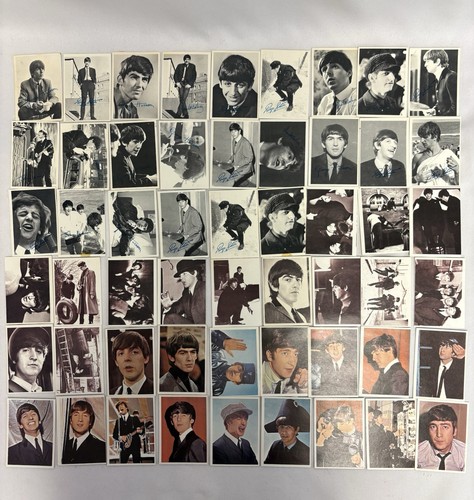 Lot 1964 topps beatles - 54,