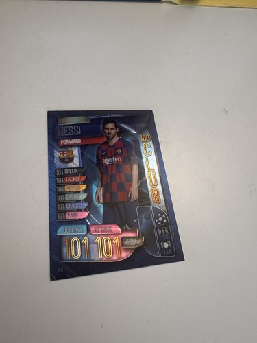 Messi 101 club 2020 - messi,