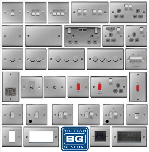 Nexus brushed steel - bg,