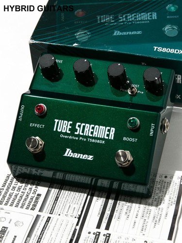 Ibanez ts808dx used overdrive - ts808dx,