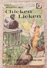Vintage Ladybird Book Chicken
