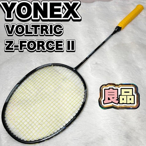 Good yonex voltric force ii - yonex, z-force