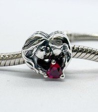 Mother & Daughter Charm Bead Love Heart Mum Genuine 925 Sterling Silver 💖