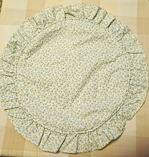 Vintage laura ashley round - vintage,