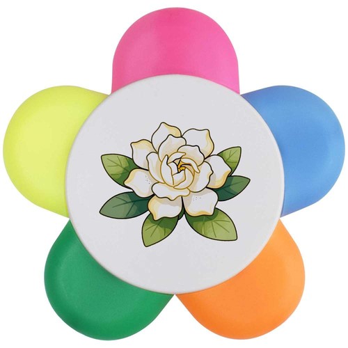 Blossoming gardenia flower - 'blossoming, gardenia'