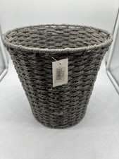 Zuvo round wicker waste - round,