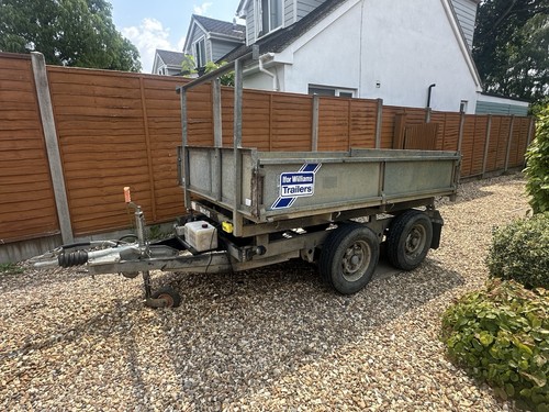 Ifor williams tt85 twin axle - ifor,