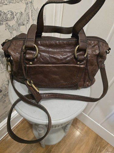 Fossil vintage brown leather - fossil,