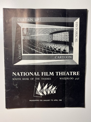 1958 national film theatre - national,