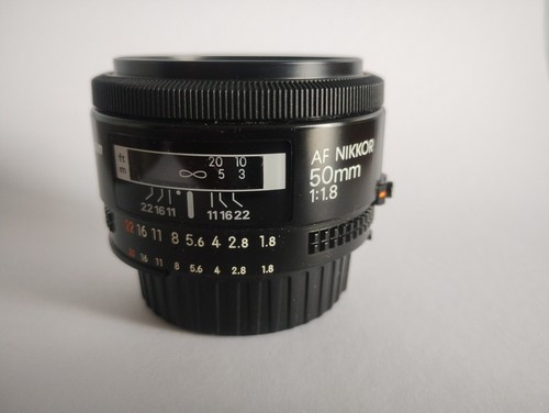 Nikon nikkor 50mm 1 - nikkor, f/1.8