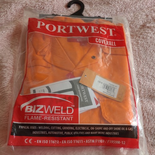Portwest bizweld biz1 orange - bizweld,