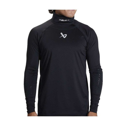 Bauer s22 neck guard long - s22,