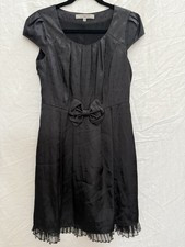 Vtg UNIKON Black Bow Heart